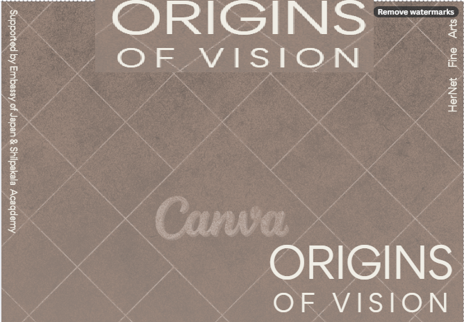ORIZINS OF VISION